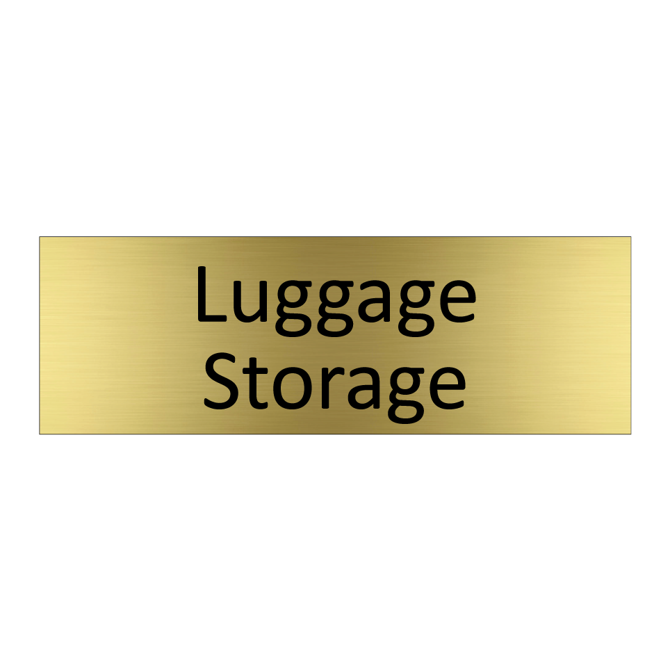 Luggage Storage