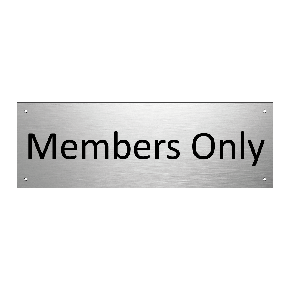 Members Only