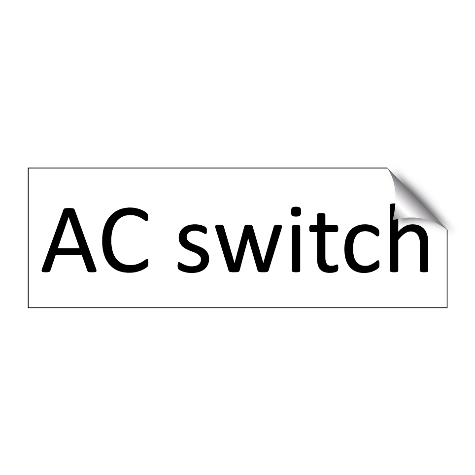 AC switch