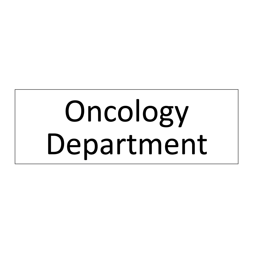 Oncology Department