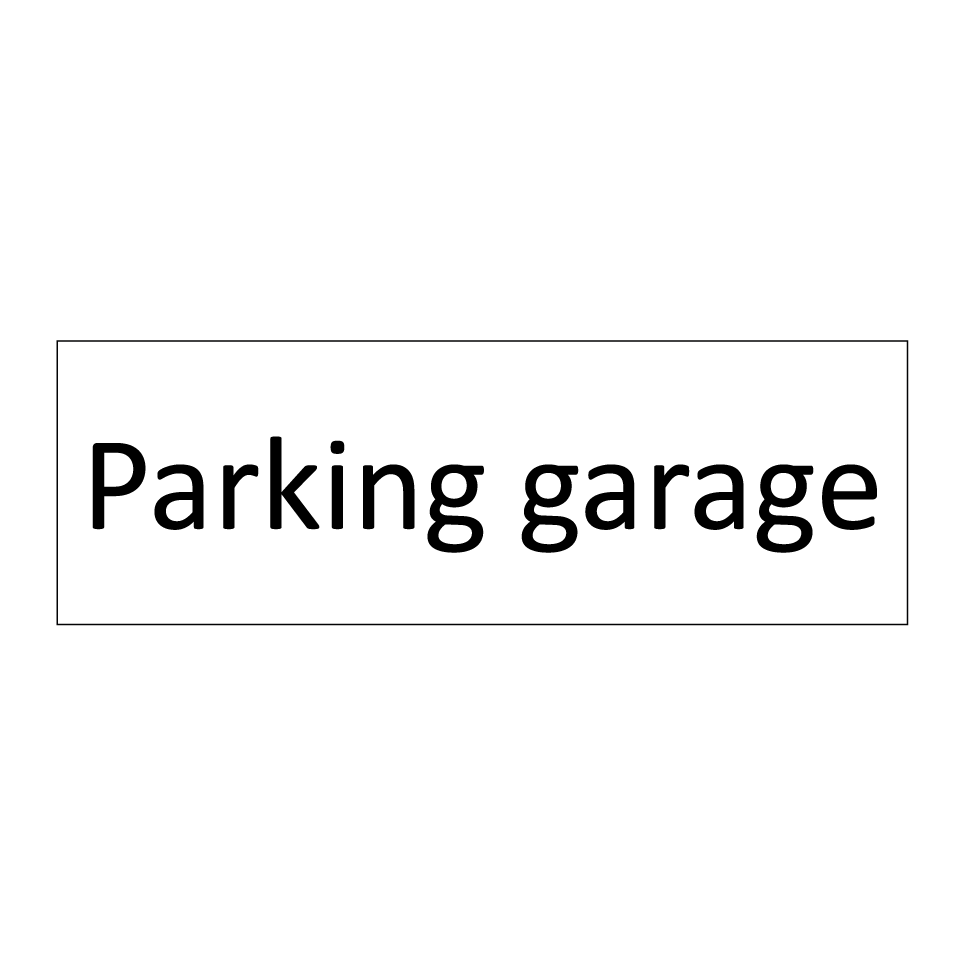 Parking garage
