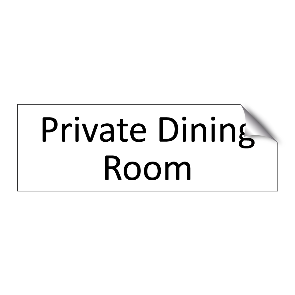 Private Dining Room