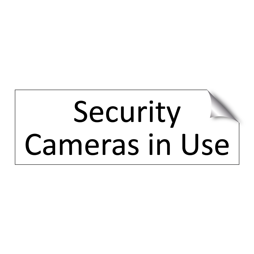 Security Cameras in Use