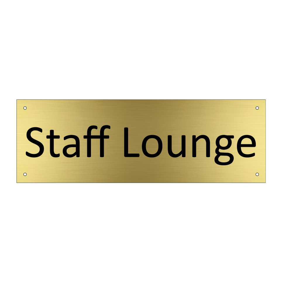 Staff Lounge