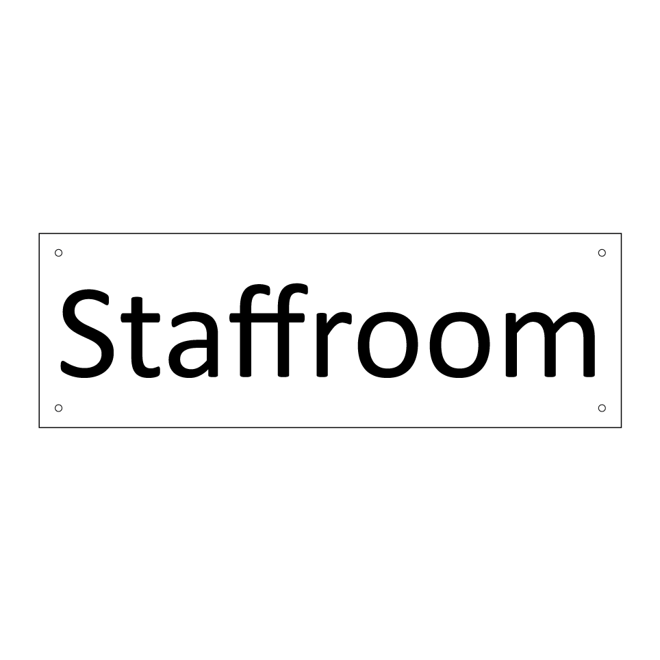 Staffroom