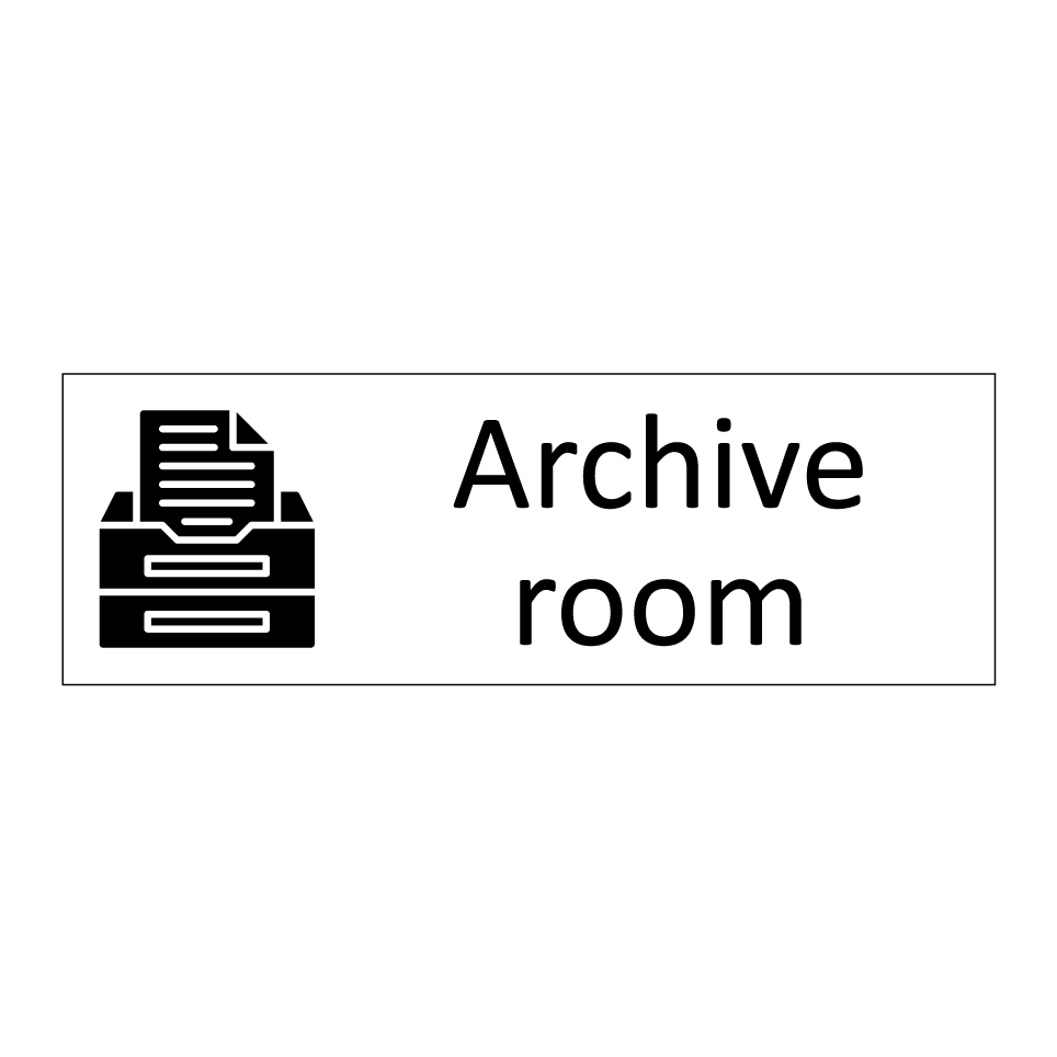 Archive room