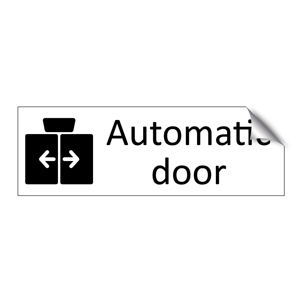 Automatic door