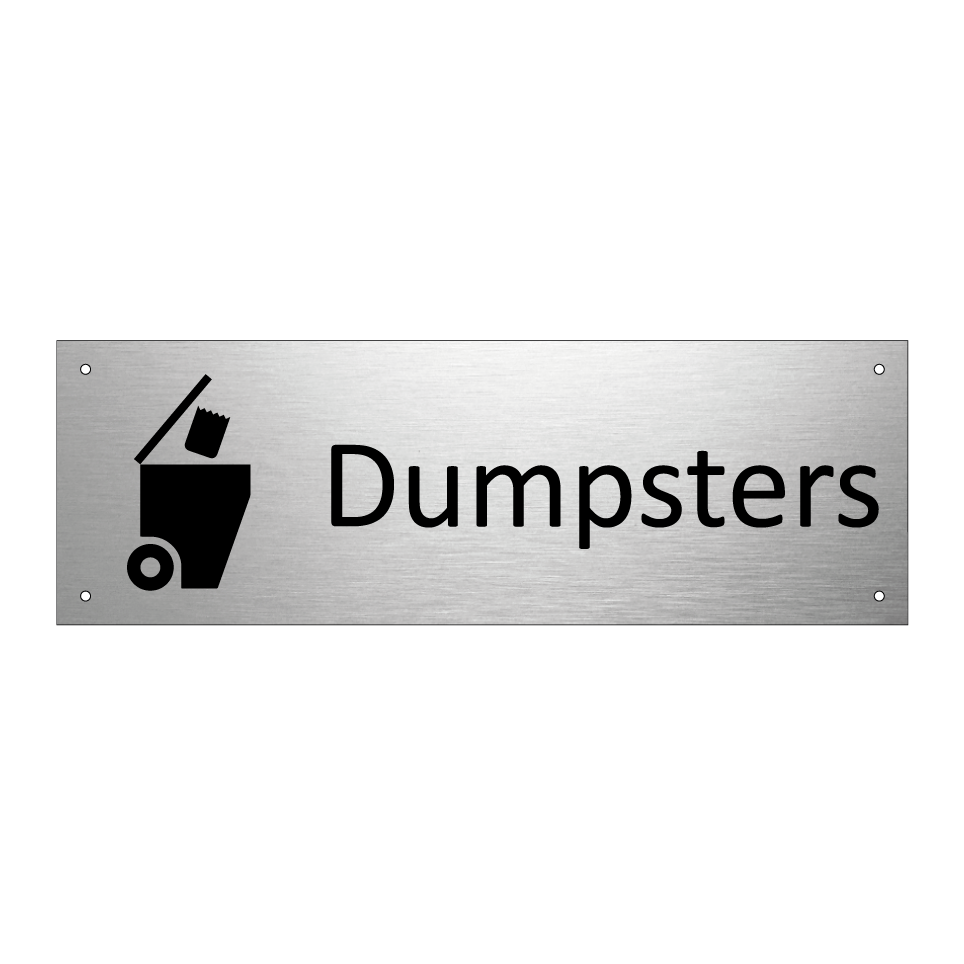 Dumpsters