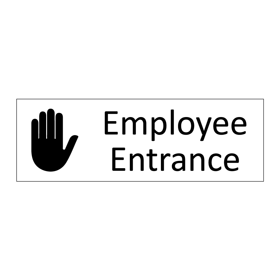 Employee Entrance