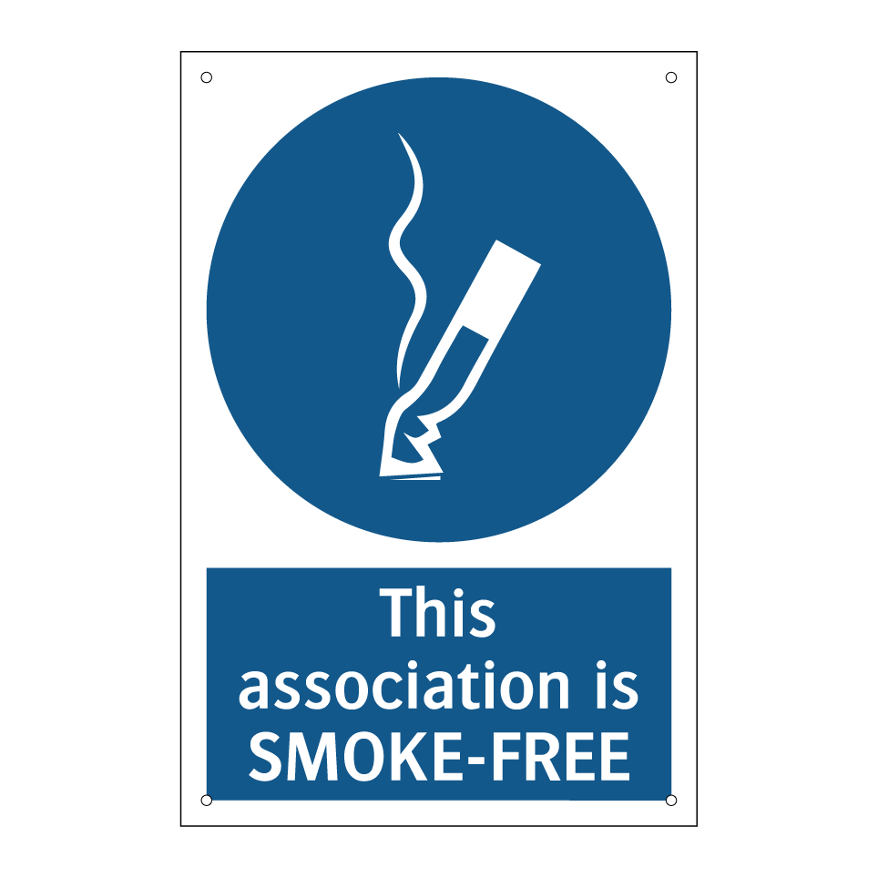 This association is SMOKE-FREE
