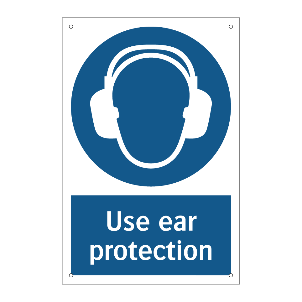 Use ear protection