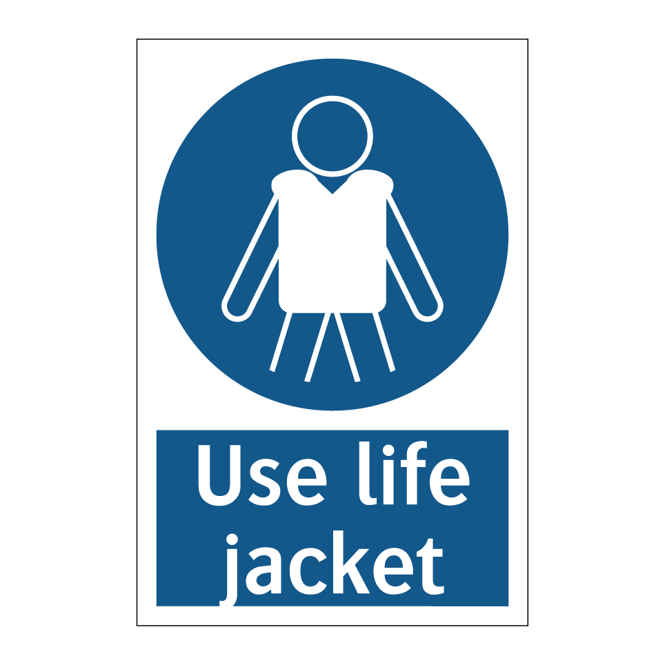 Use life jacket