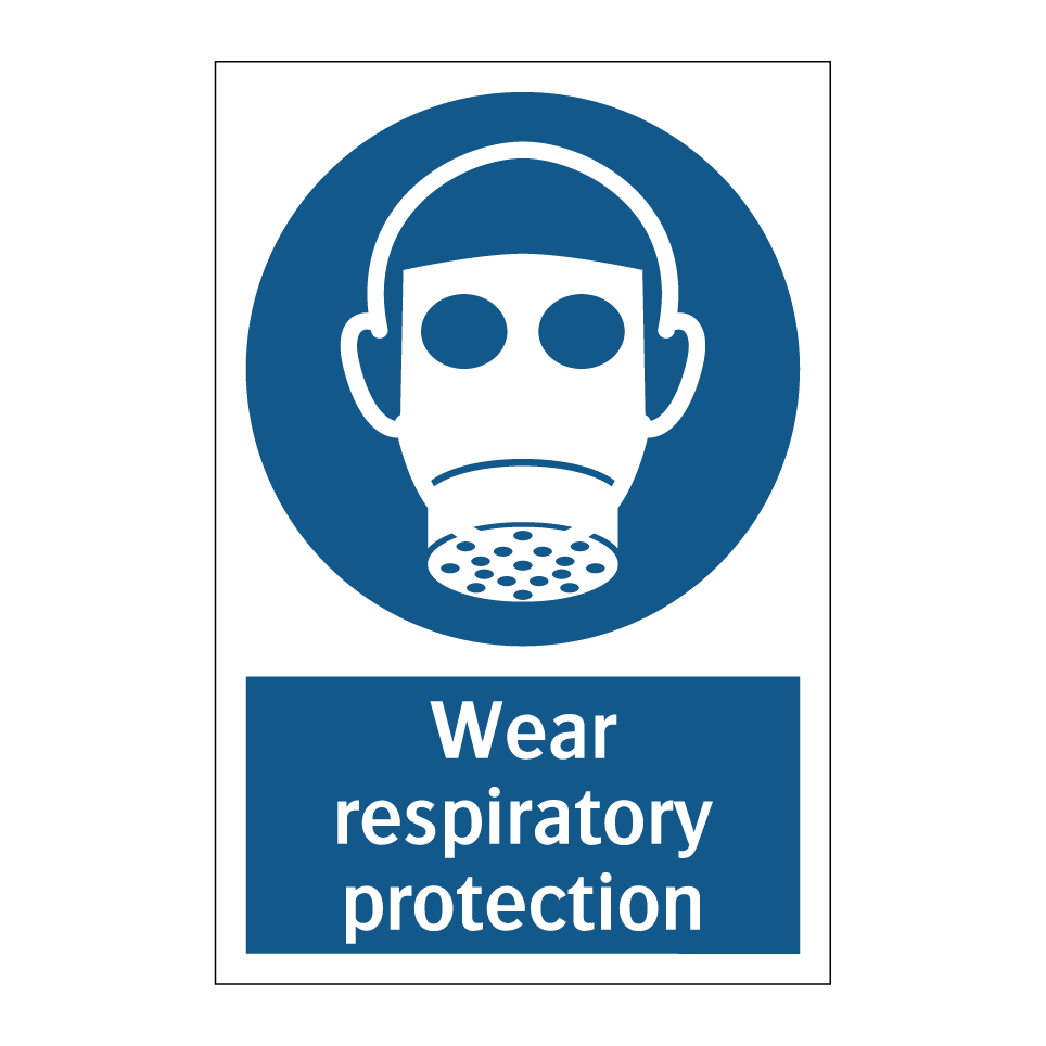 Wear respiratory protection
