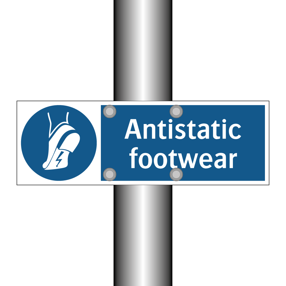 Antistatic footwear