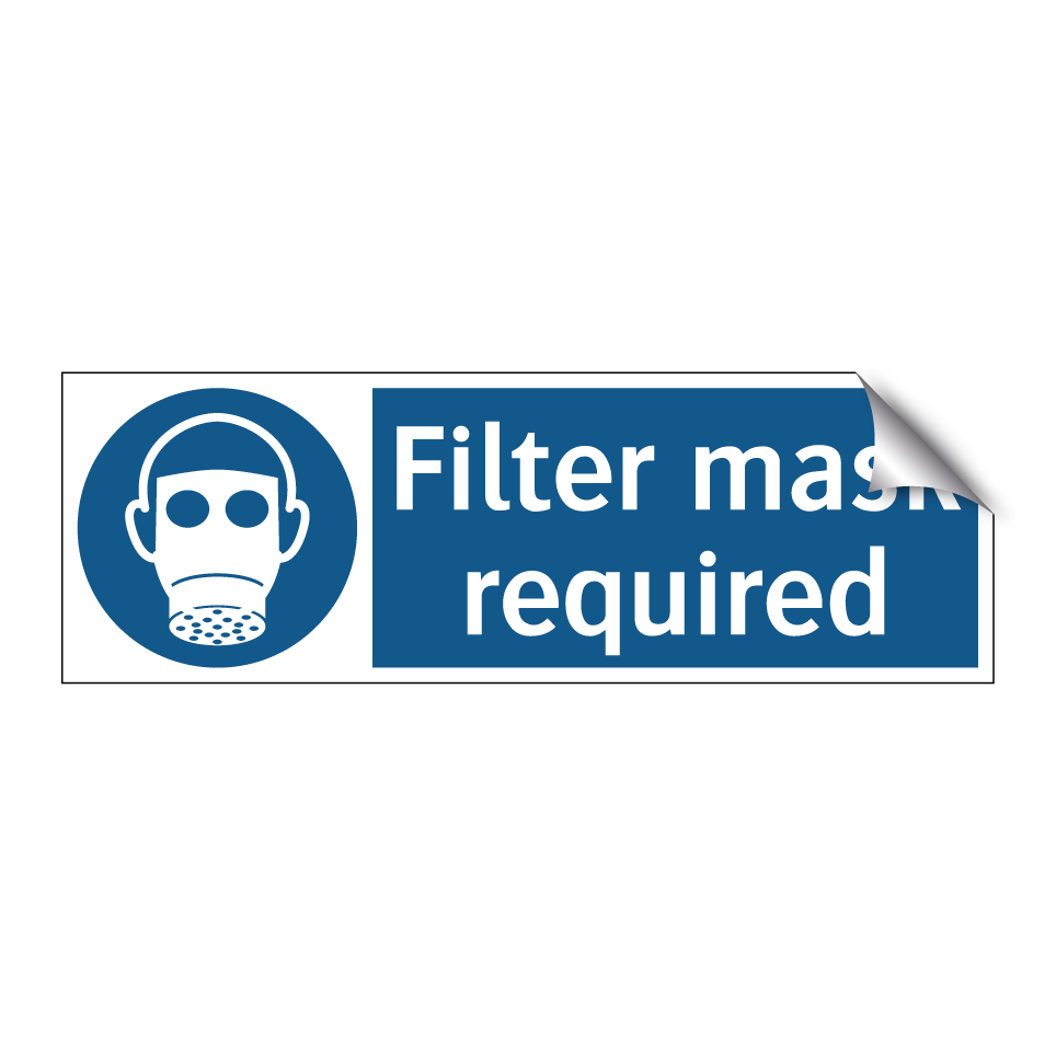 Filter mask required