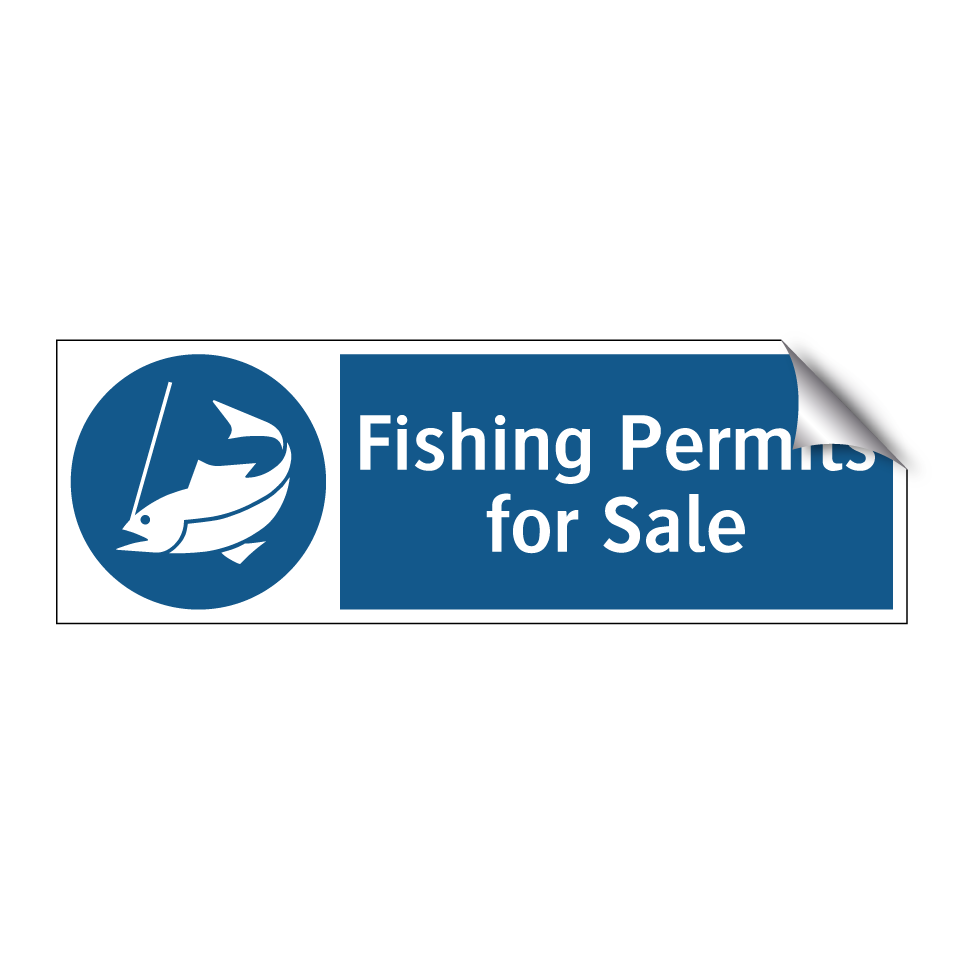 Fishing Permits for Sale