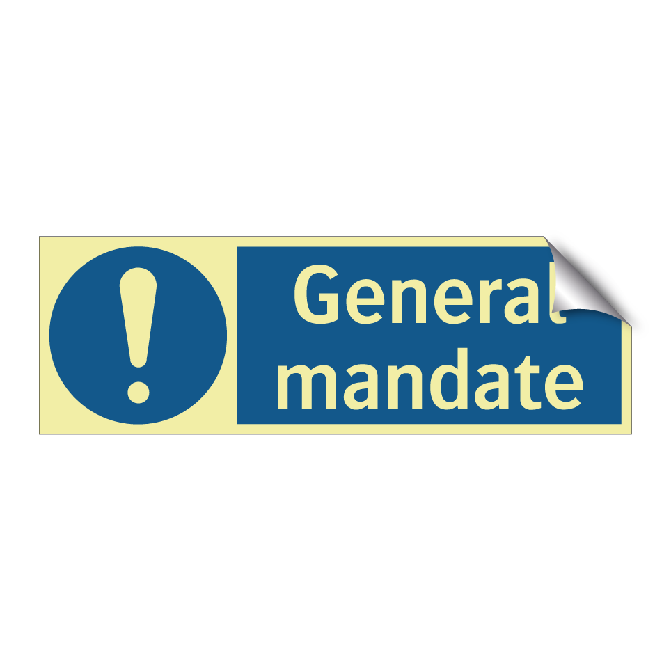General mandate