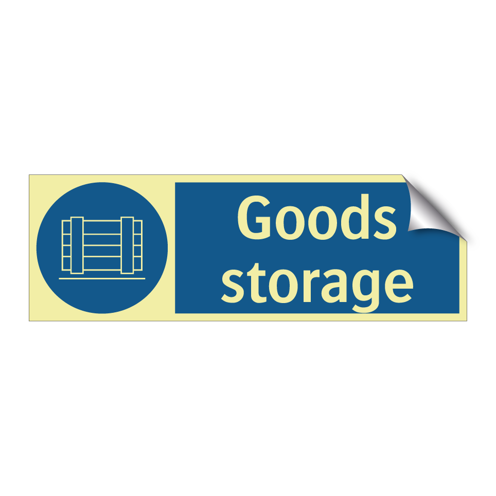 Goods storage