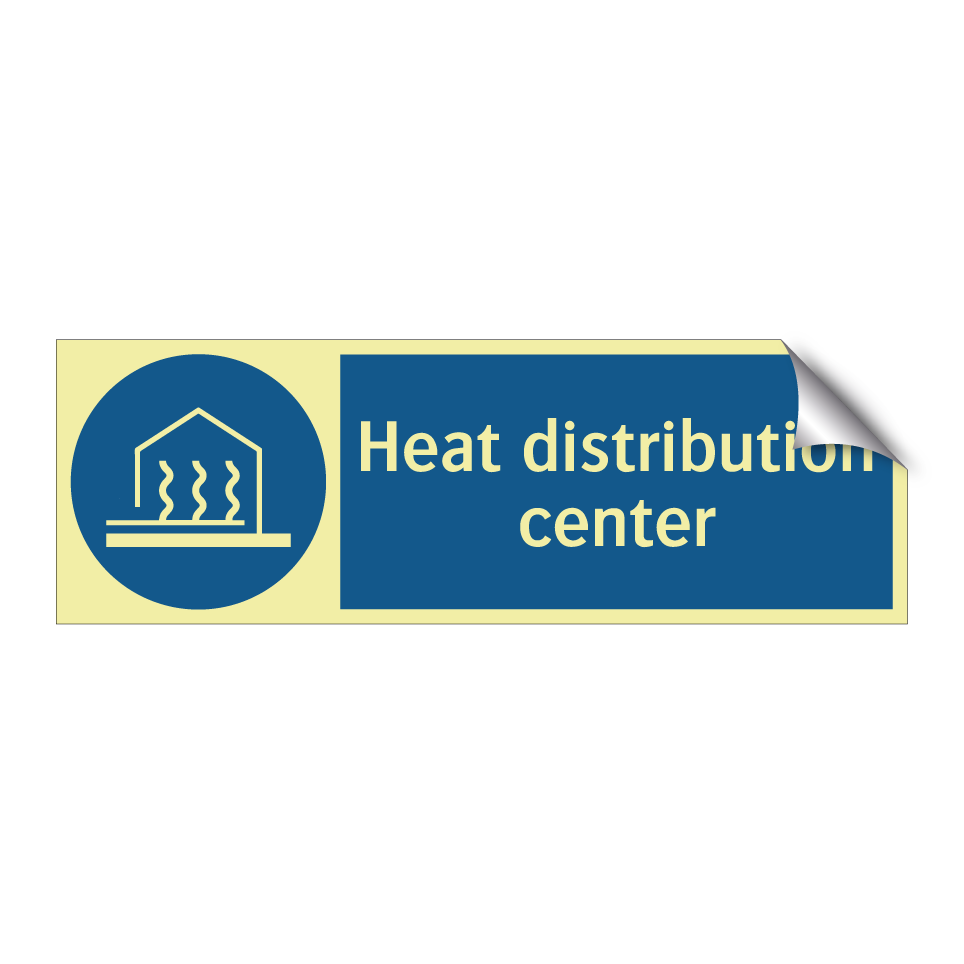 Heat distribution center