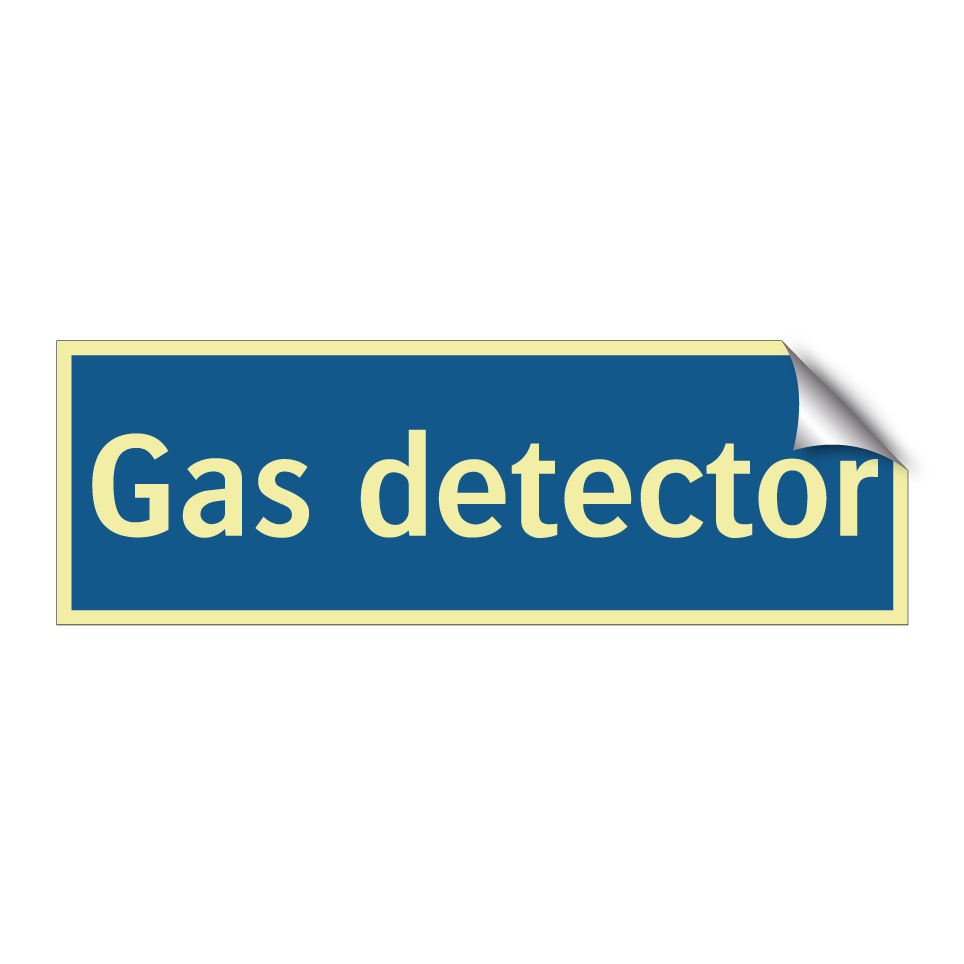 Gas detector