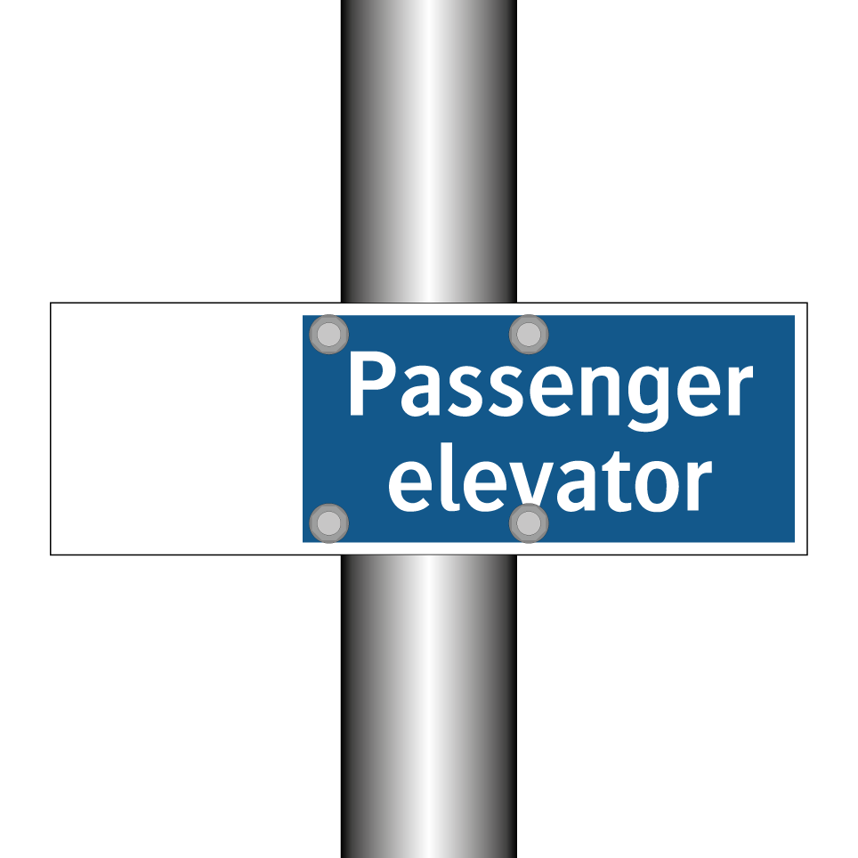 Passenger elevator