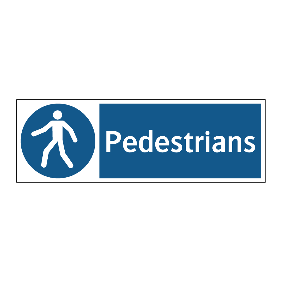 Pedestrians