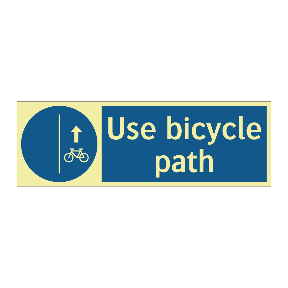 Use bicycle path