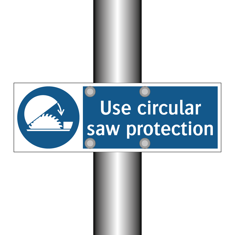 Use circular saw protection
