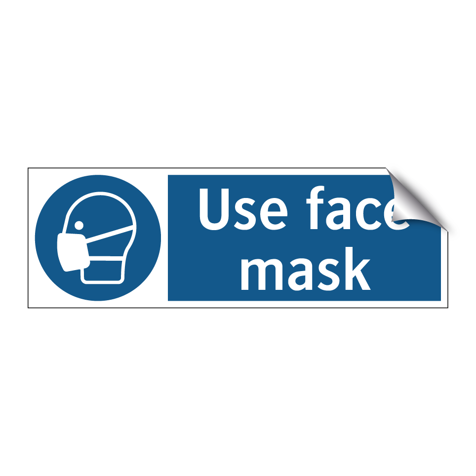 Use face mask