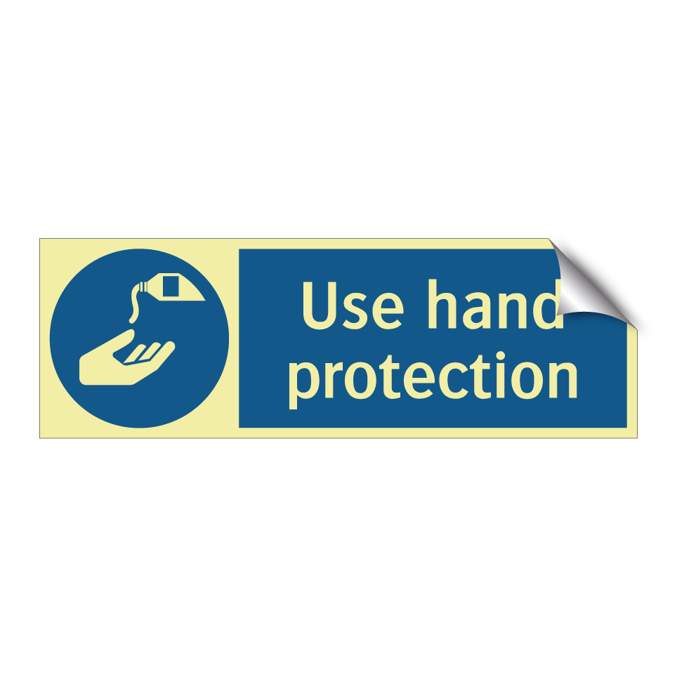 Use hand protection
