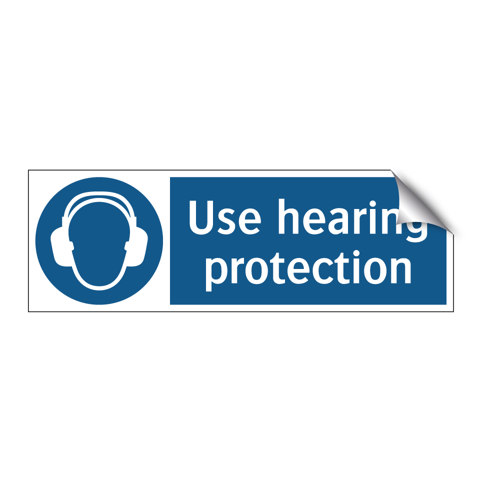 Use hearing protection