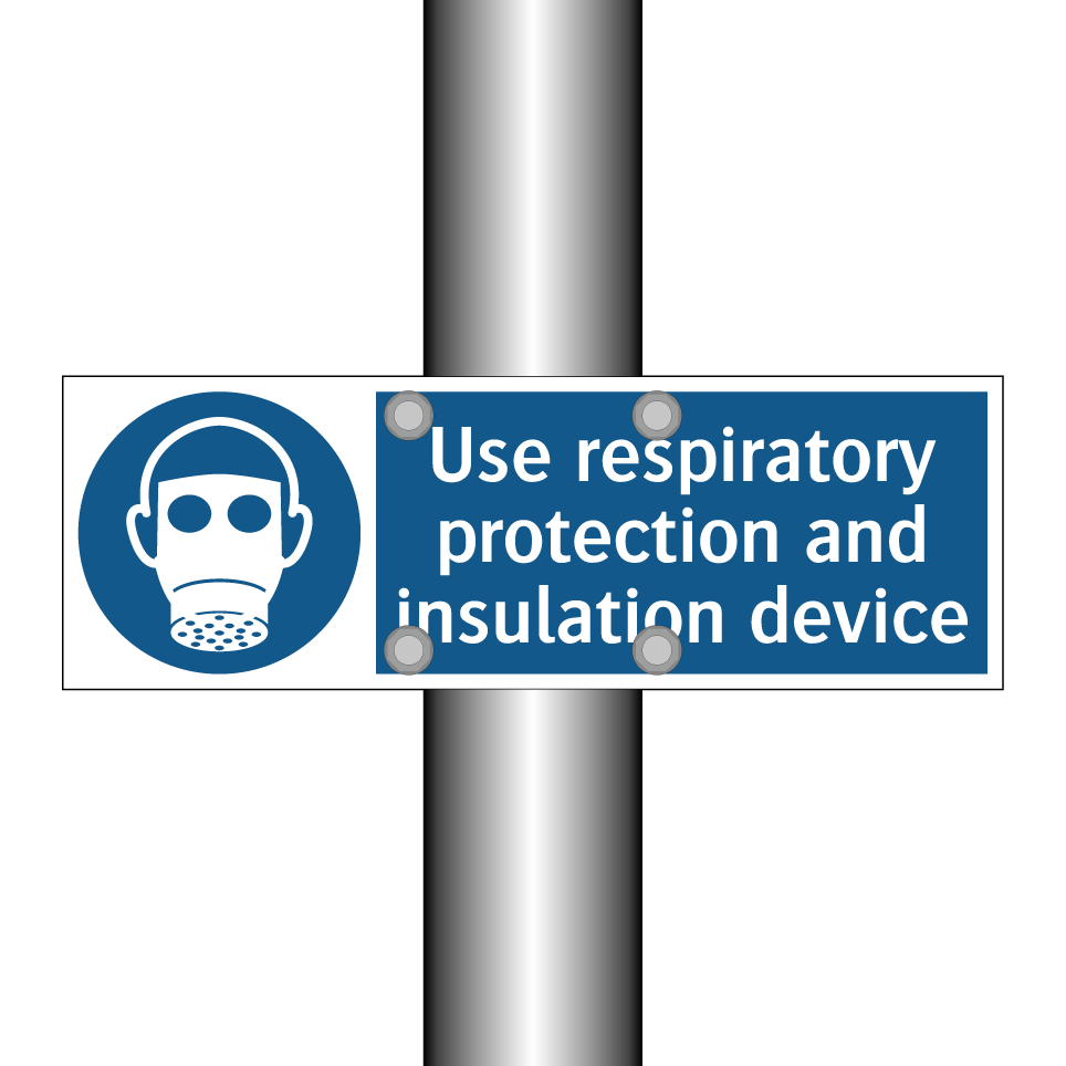 Use respiratory protection and insulation device