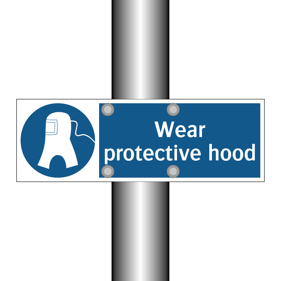 Wear protective hood