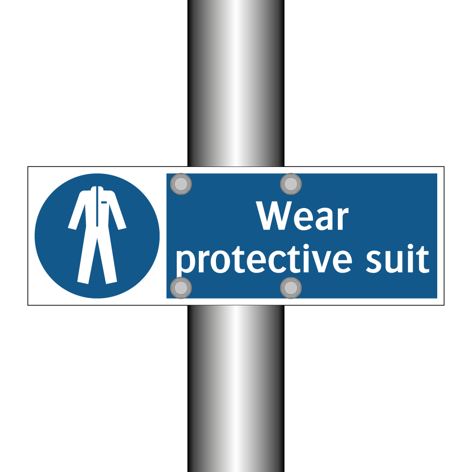 Wear protective suit