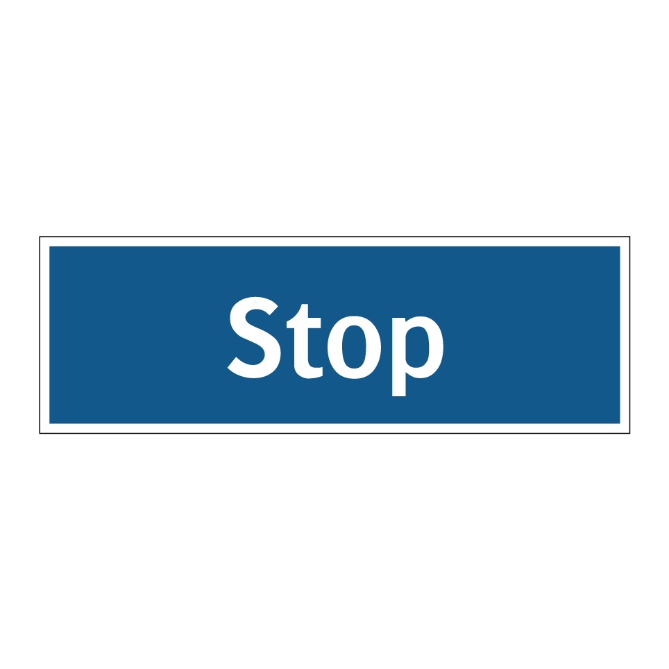 Stop