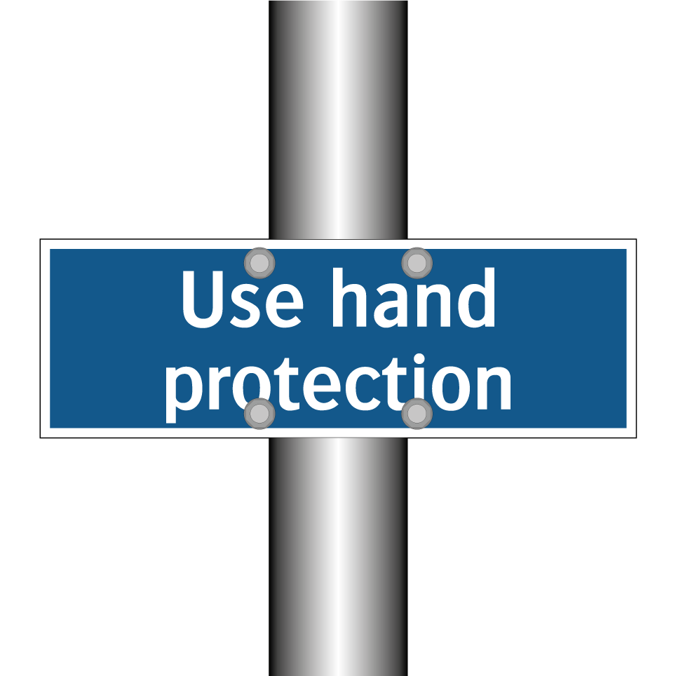 Use hand protection
