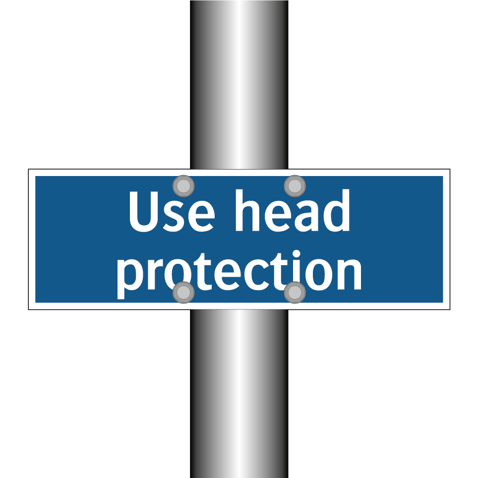 Use head protection