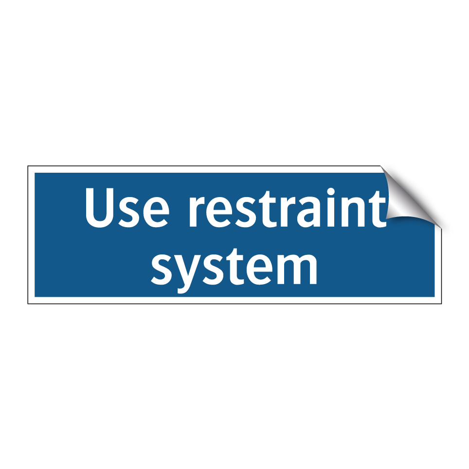 Use restraint system