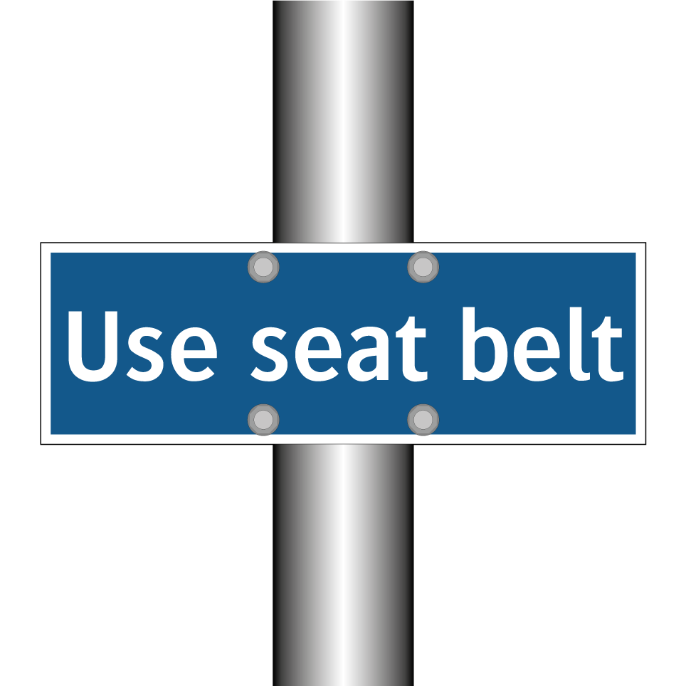 Use seat belt