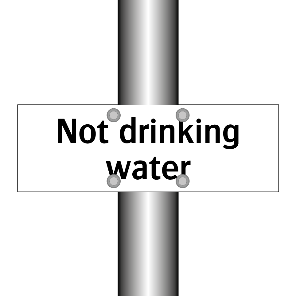 Not drinking water