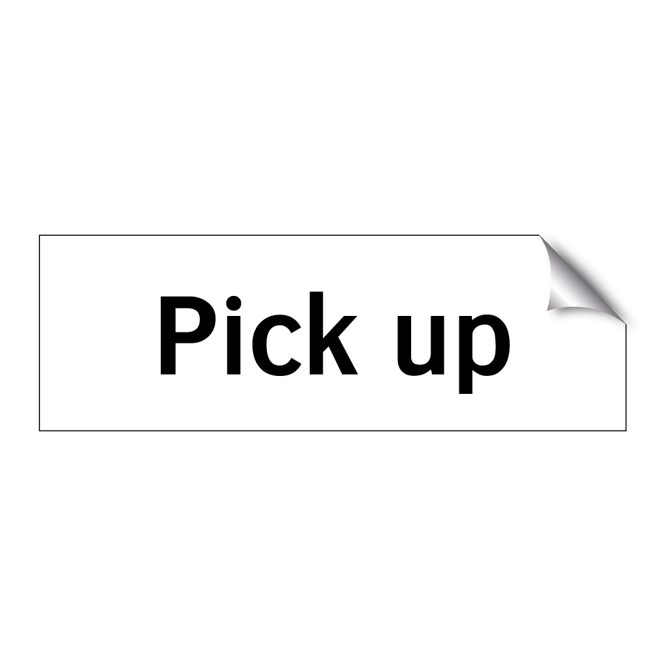 Pick up