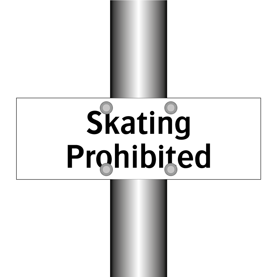 Skating Prohibited
