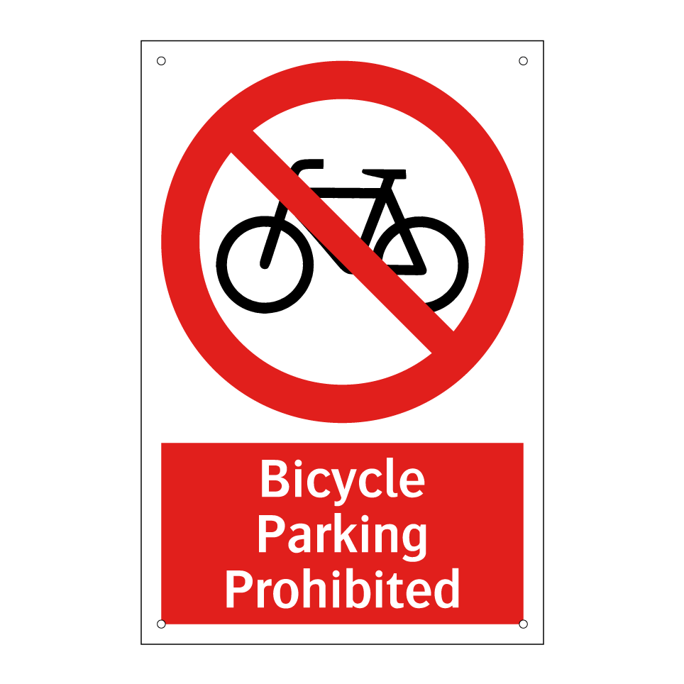 Bicycle Parking Prohibited