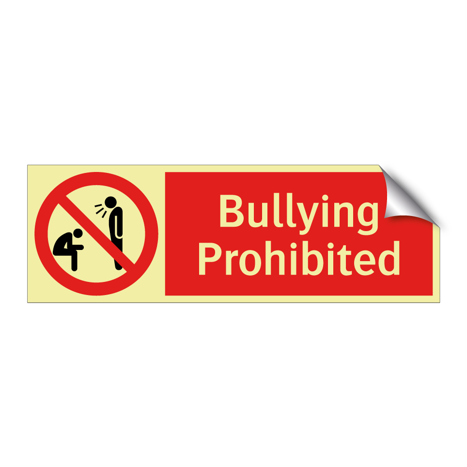 Bullying Prohibited