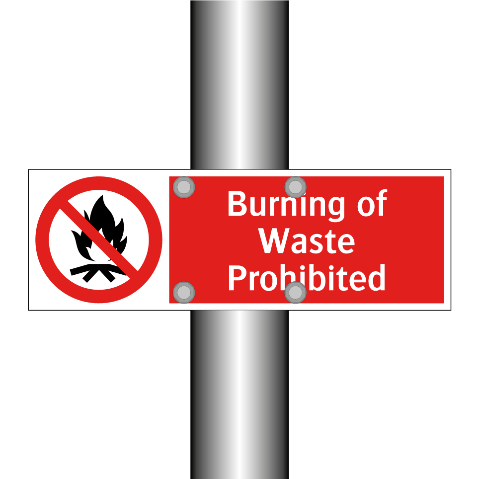 Burning of Waste Prohibited
