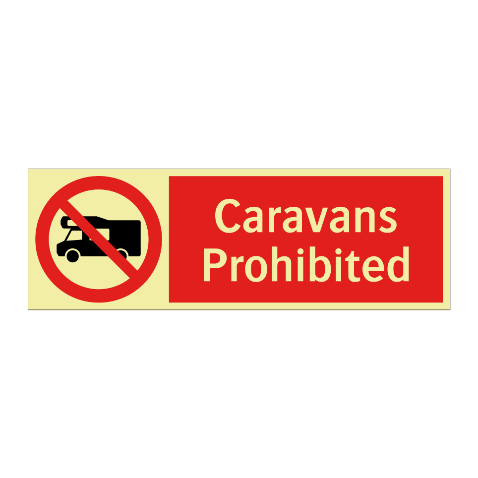 Caravans Prohibited