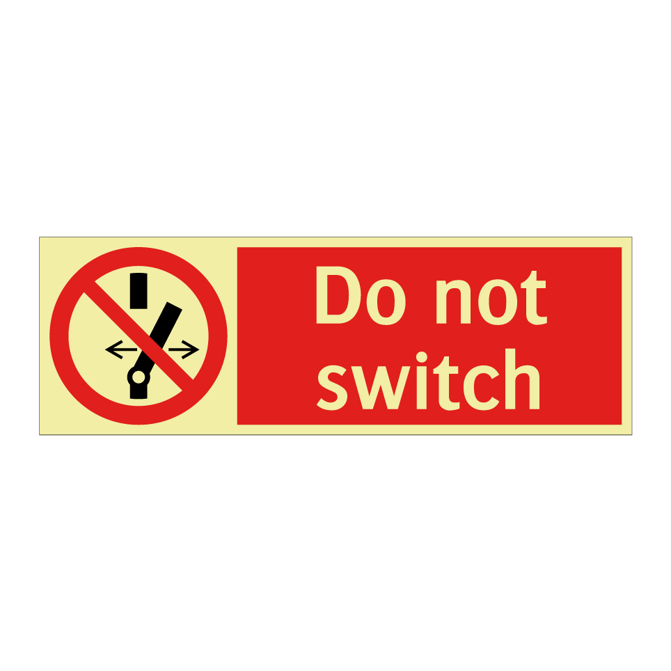 Do not switch