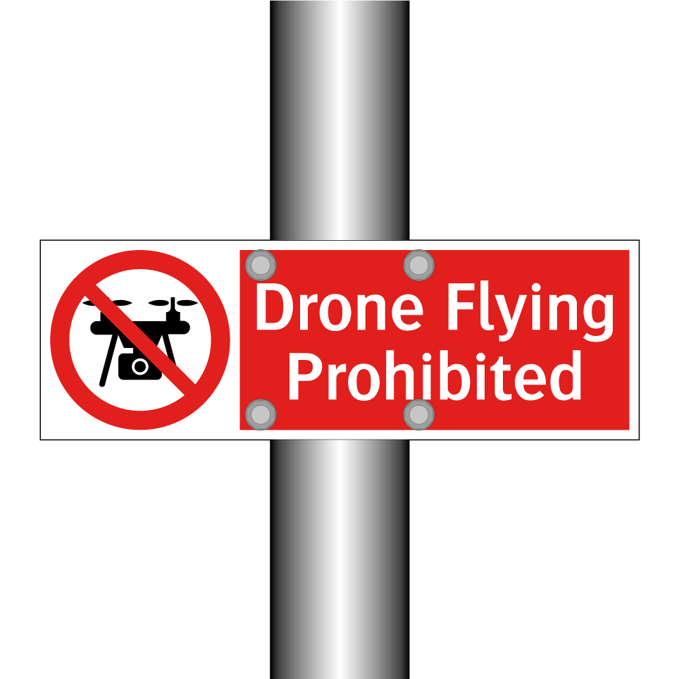 Drone Flying Prohibited