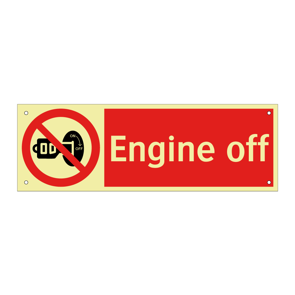 Engine off