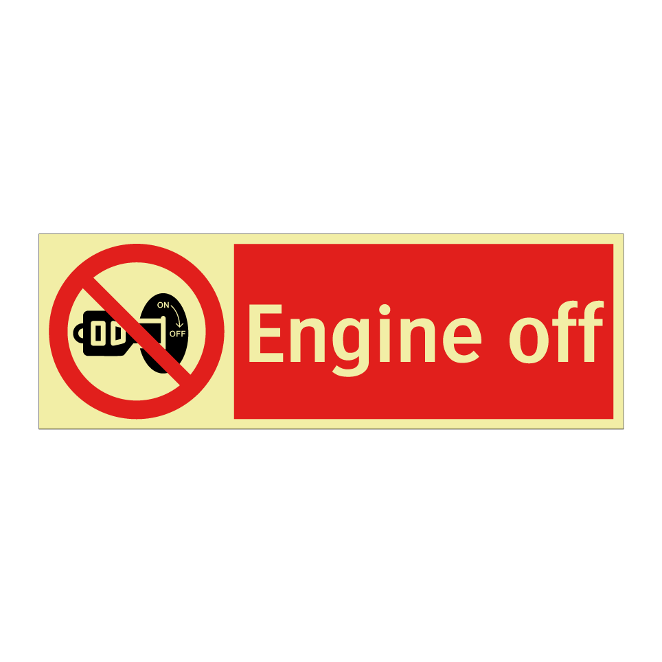 Engine off